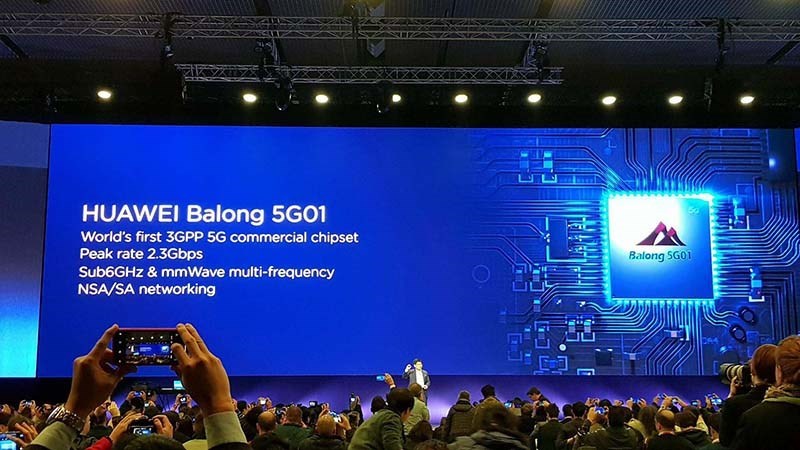 Chip 5G Huawei 