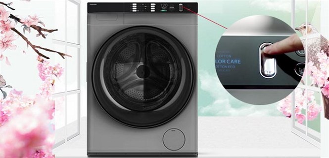 Đánh giá tổng quan máy giặt sấy Toshiba Inverter 8 Kg TWD-BH90W4V (SK)