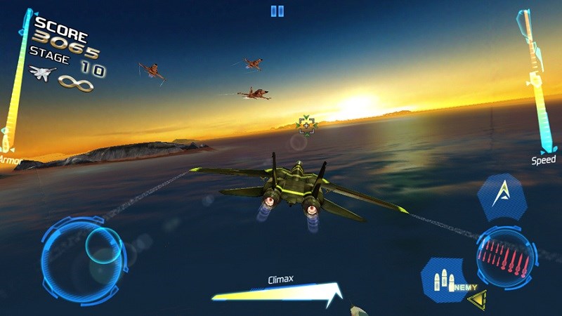 Hình ảnh trong game After Burner Climax