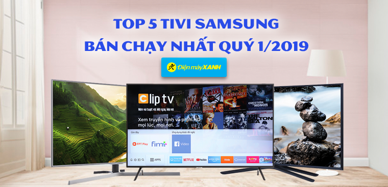 Top 5 tivi Samsung