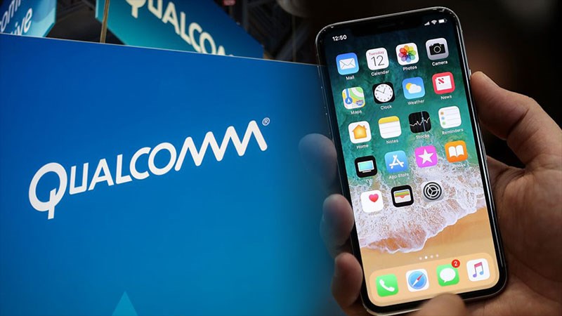 Qualcomm hợp tác Apple Qualcomm hợp tác Apple