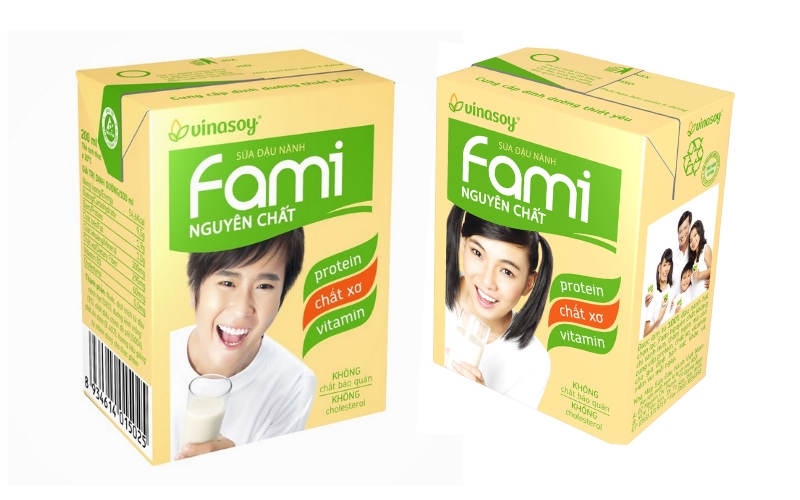 Sữa đậu nành Fami