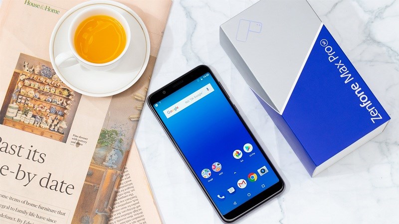Đặt trước ASUS ZenFone Max Pro M1, rước luôn đồng hồ thông minh Đặt trước ASUS ZenFone Max Pro M1, rước luôn đồng hồ thông minh