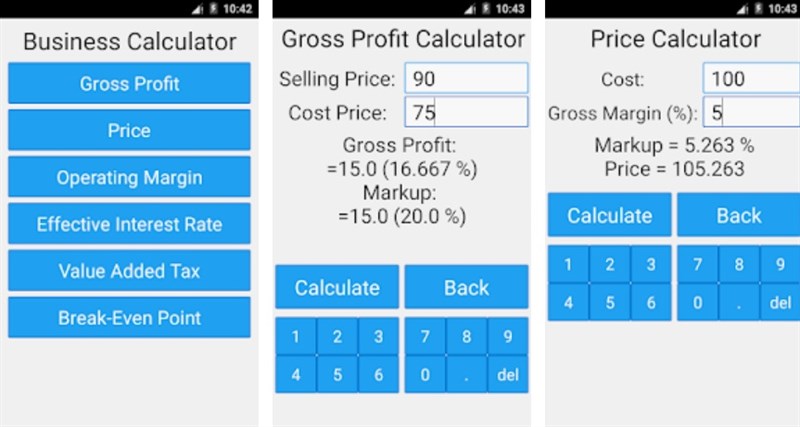 Business Calculator Pro