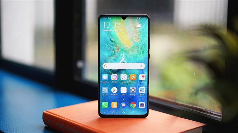 Xuất hiện hình ảnh thực tế hộp đựng Huawei Mate 20 X 5G