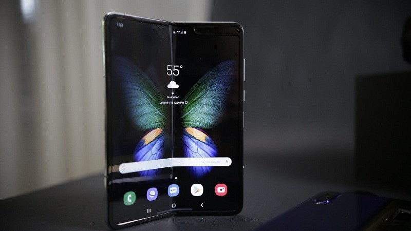 Màn hình của Samsung Galaxy Fold được chứng nhận an toàn cho mắt