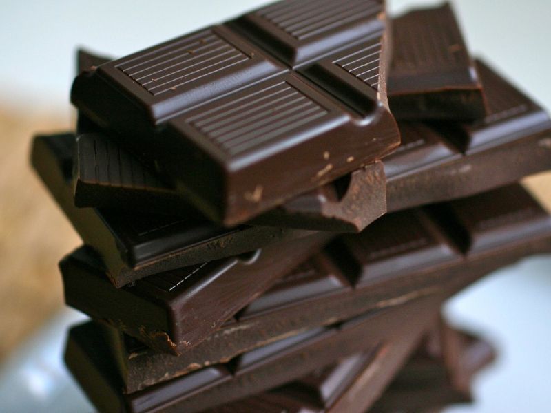 Tác dụng của socola đen Tác dụng của socola đen