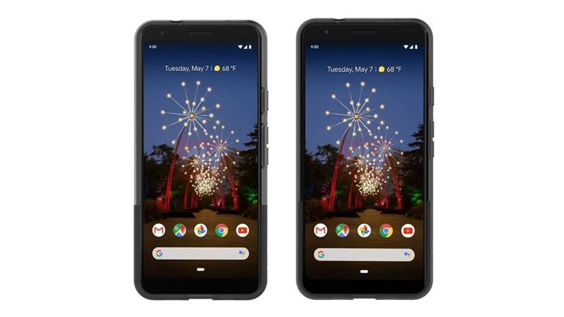 Xuất hiện ảnh render sắc nét của Google Pixel 3a và 3a XL trước ngày ra mắt