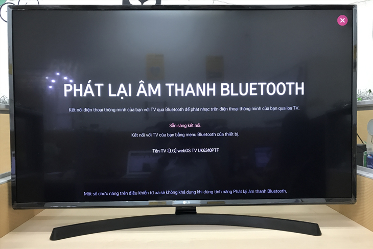 Phát lại âm thanh Bluetooth