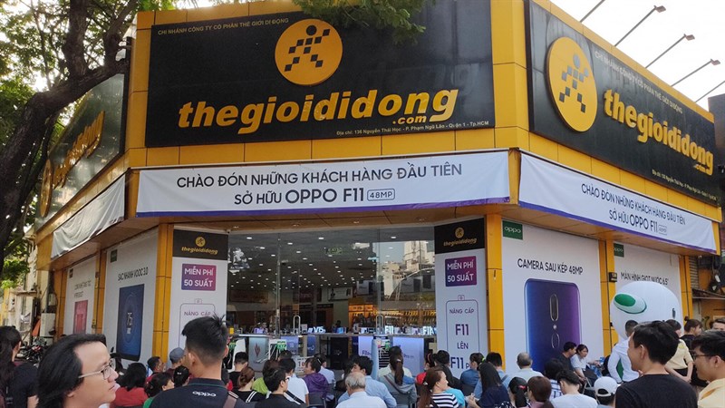 Kép phụ OPPO F11 chính thức lên kệ, chính thức phá vỡ kỷ lục đặt hàng của OPPO - ảnh 1 Kép phụ OPPO F11 chính thức lên kệ, chính thức phá vỡ kỷ lục đặt hàng của OPPO - ảnh 1