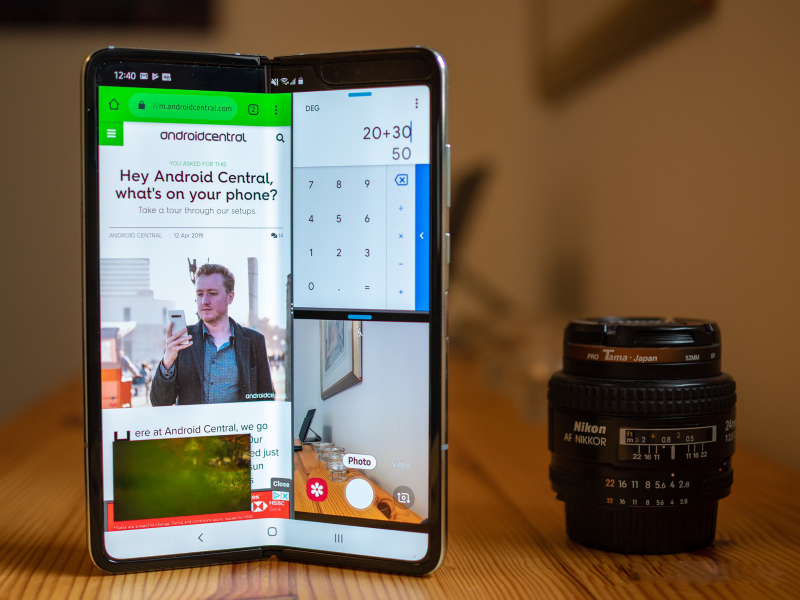 Galaxy Fold độc đáo nhưng cần vượt qua 5 vấn đề để hoàn hảo hơn - ảnh 5 Galaxy Fold độc đáo nhưng cần vượt qua 5 vấn đề để hoàn hảo hơn - ảnh 5