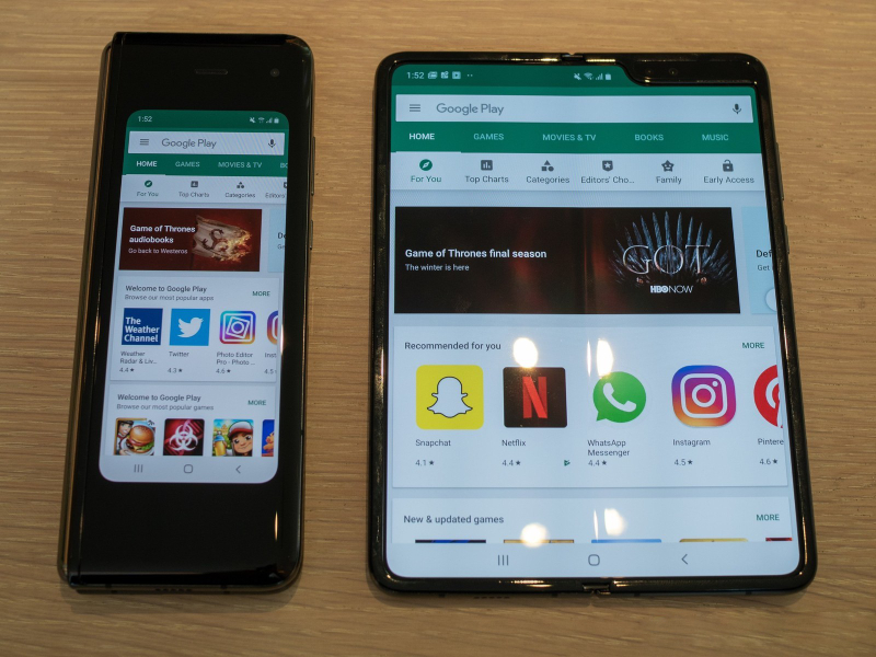 Galaxy Fold độc đáo nhưng cần vượt qua 5 vấn đề để hoàn hảo hơn - ảnh 6 Galaxy Fold độc đáo nhưng cần vượt qua 5 vấn đề để hoàn hảo hơn - ảnh 6
