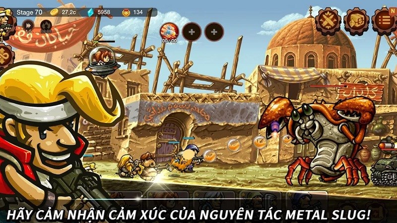 Hình ảnh trong game Metal Slug Infinity: Idle Tap Game & Retro 2D RPG Hình ảnh trong game Metal Slug Infinity: Idle Tap Game & Retro 2D RPG