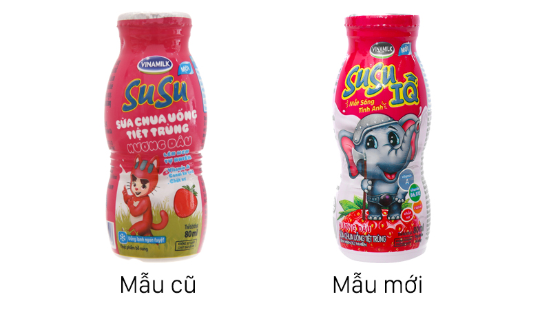 Sữa chua uống Su Su dâu