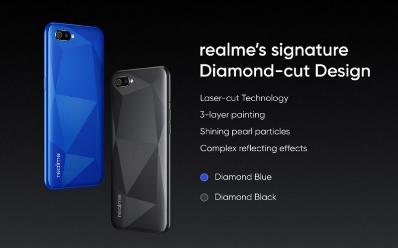 realme c2 camera mp