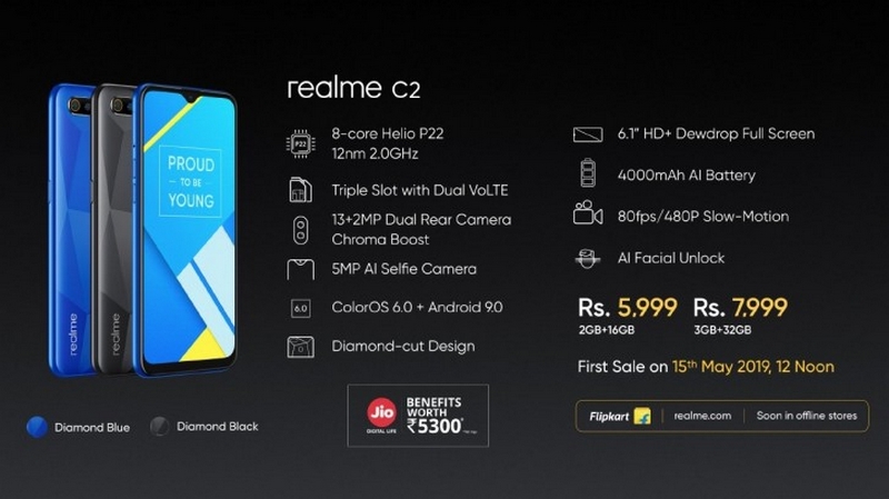 Realme C2