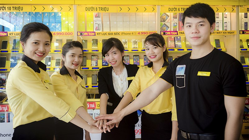 Tuyển 500 nhân viên Thế Giới Di Động và Điện Máy Xanh