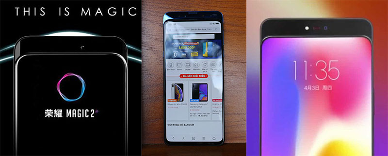 điện thoại trượt