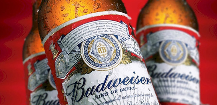 Bia Budweiser