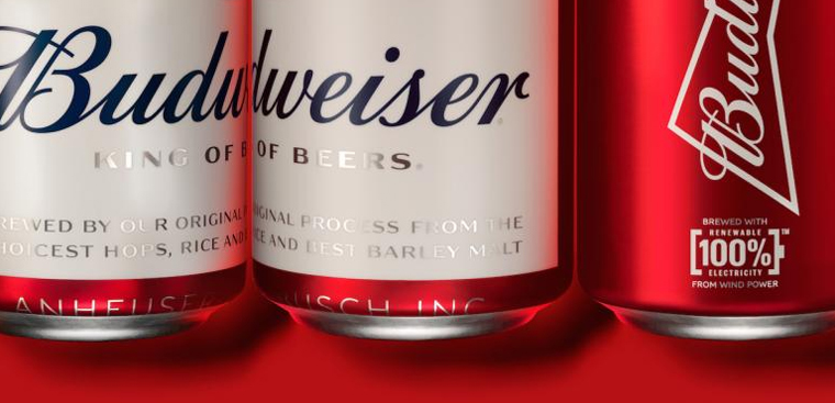 Bia Budweiser