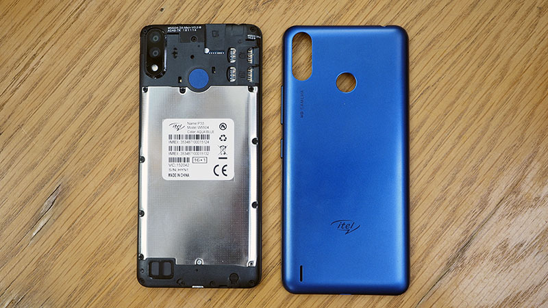 Đánh giá Itel P33 Đánh giá Itel P33