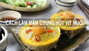 Cách làm mắm chưng hột vịt muối thơm ngon, đậm đà, đưa cơm