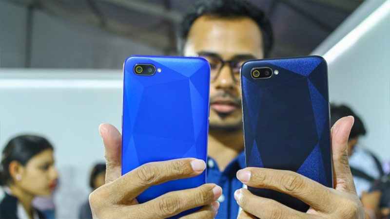 Mặt sau realme C2 Mặt sau realme C2