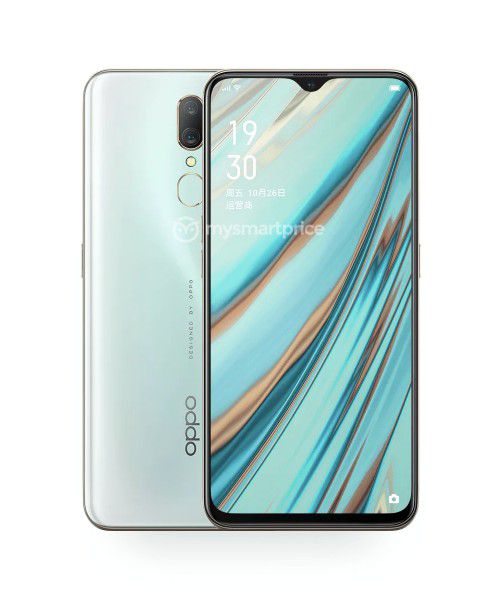 OPPO A9 màu Ice Jade White