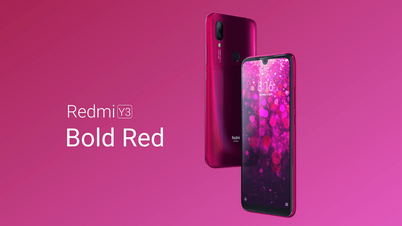 Redmi Y3 Redmi Y3