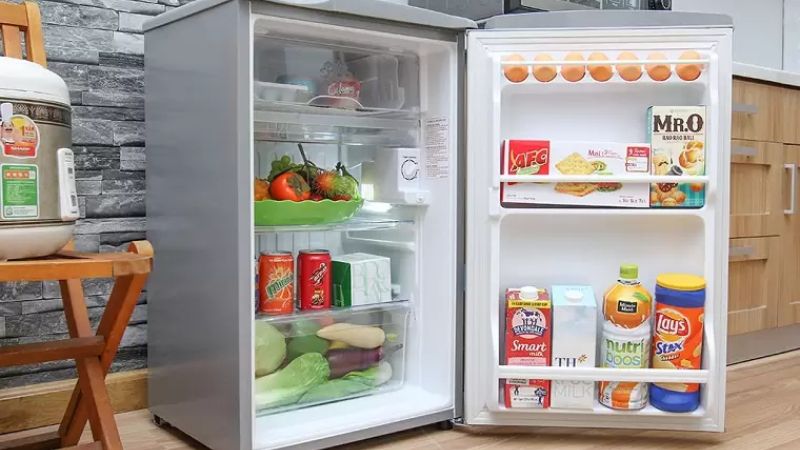 Chọn dung tích tủ lạnh phù hợp