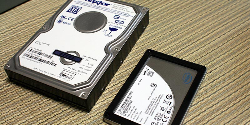 Lựa chọn ổ cứng HDD và SSD