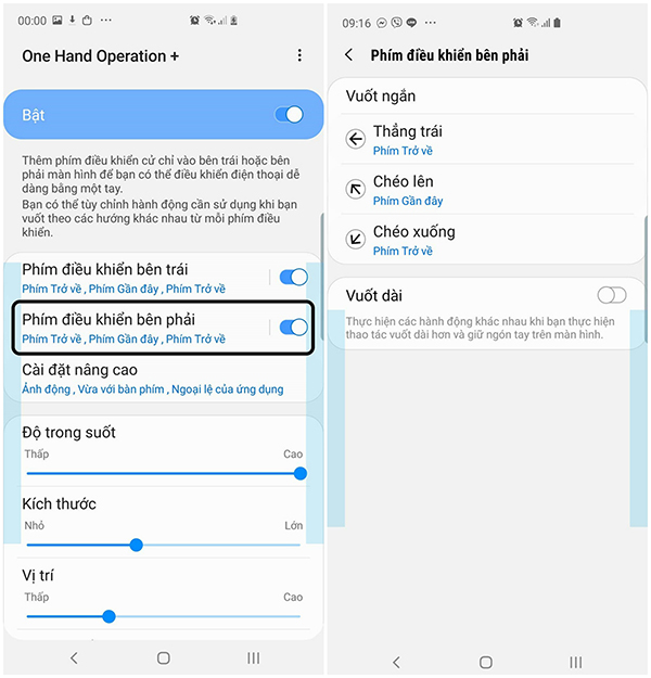 Cách thay đổi cử chỉ điều hướng của Galaxy S10 giống iPhone - ảnh 5 Cách thay đổi cử chỉ điều hướng của Galaxy S10 giống iPhone - ảnh 5