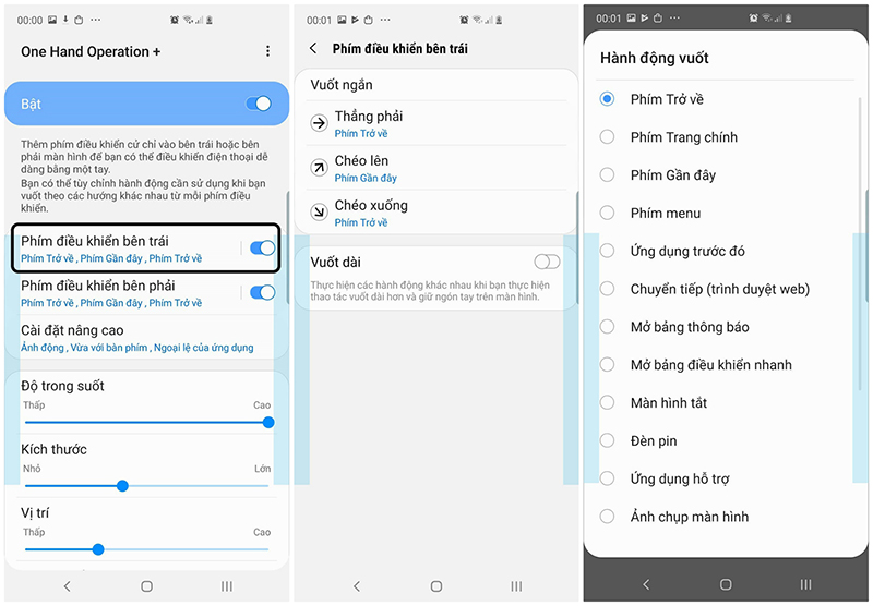 Cách thay đổi cử chỉ điều hướng của Galaxy S10 giống iPhone - ảnh 4 Cách thay đổi cử chỉ điều hướng của Galaxy S10 giống iPhone - ảnh 4