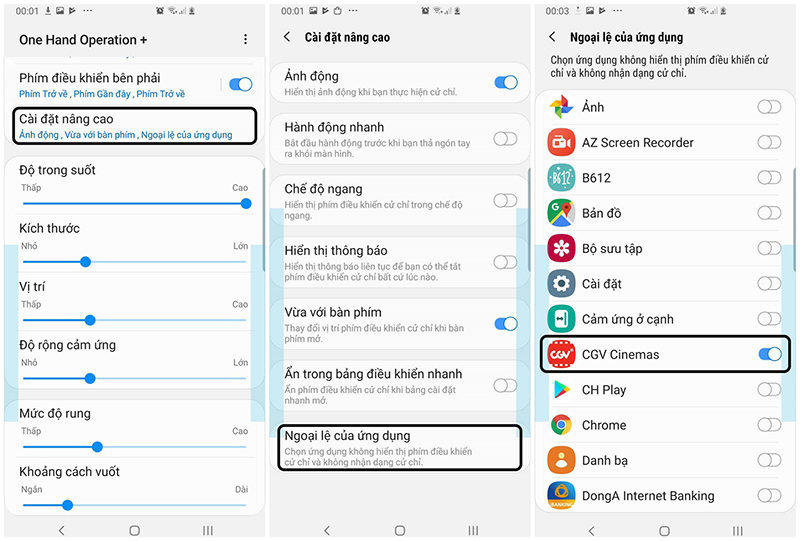 Cách thay đổi cử chỉ điều hướng của Galaxy S10 giống iPhone - ảnh 7 Cách thay đổi cử chỉ điều hướng của Galaxy S10 giống iPhone - ảnh 7