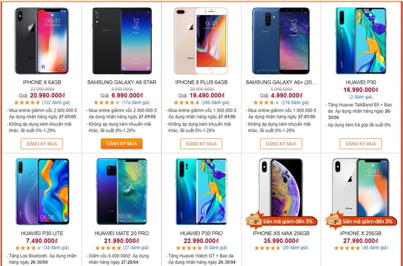 Thế Giới Di Động sắp có chương trình khuyến mãi giảm giá sốc dịp 30/4, 1/5 Thế Giới Di Động sắp có chương trình khuyến mãi giảm giá sốc dịp 30/4, 1/5