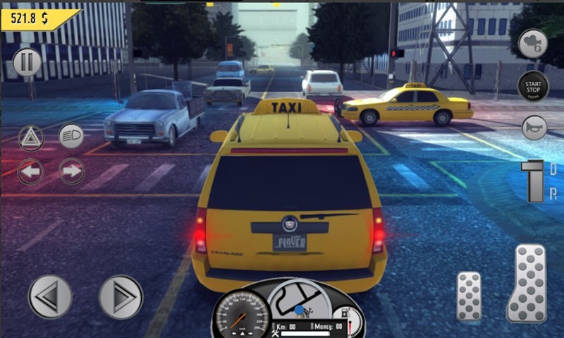 Taxi Driver 2019