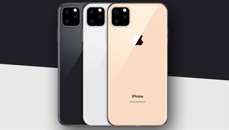 iPhone 2019: Thiết kế cao cấp hơn, nút tắt tiếng mới, dùng modem LTE Intel iPhone 2019: Thiết kế cao cấp hơn, nút tắt tiếng mới, dùng modem LTE Intel