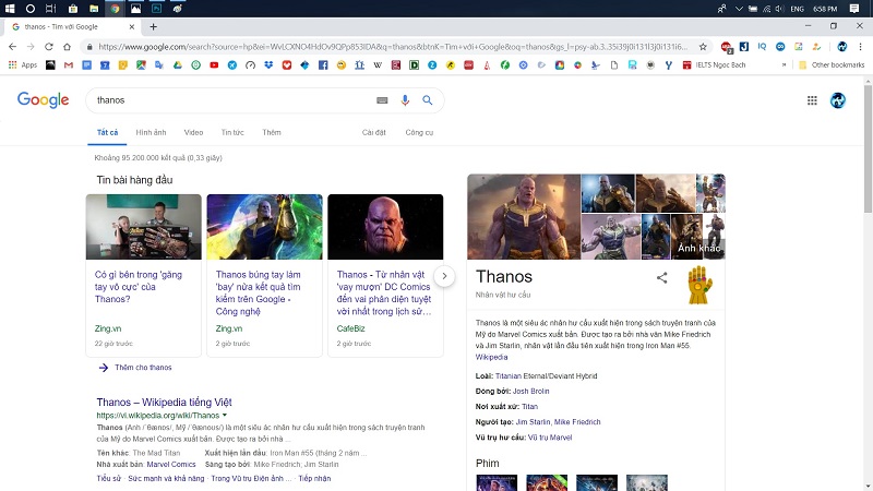Thử ngay hiệu ứng Thử ngay hiệu ứng