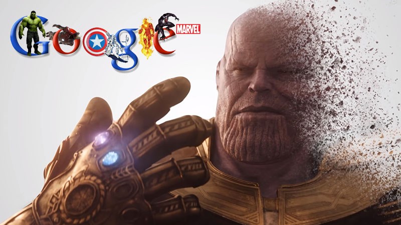 Thử Ngay Hiệu Ứng Bay Màu Trên Google Cực Hot Ăn Theo Avengers Endgame