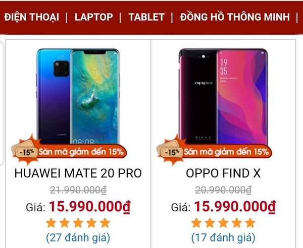 Đại lễ 30/4-1/5 là cơ hội để bạn săn mã giảm giá đến 15%