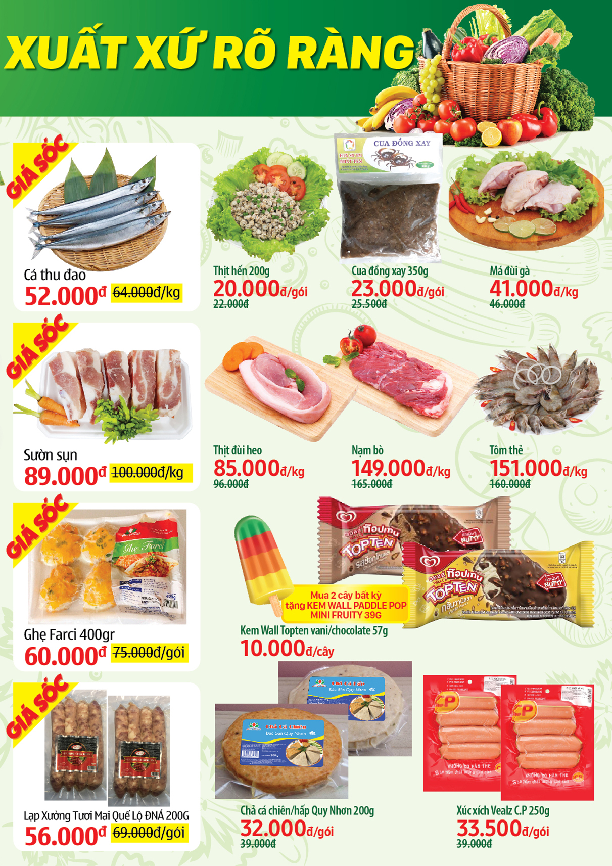 Siêu thị Bách hoá XANH Số 9, Tổ 2, Ấp Phước Lộc khai trương 3/05/2019