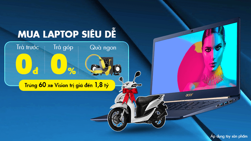 Ưu đãi laptop tháng 5 Ưu đãi laptop tháng 5