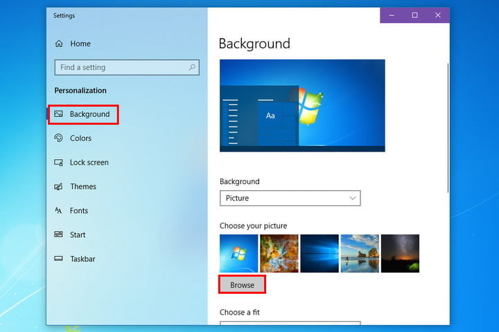 Thay đổi màn hình đăng nhập windows 7