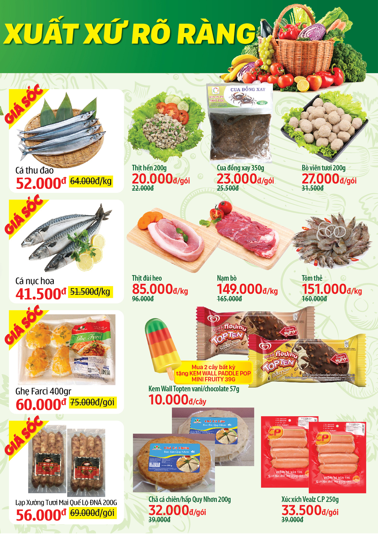 Siêu thị Bách hoá XANH 63 QL61, Ấp Tân Phú A khai trương 5/05/2019 Siêu thị Bách hoá XANH 63 QL61, Ấp Tân Phú A khai trương 5/05/2019