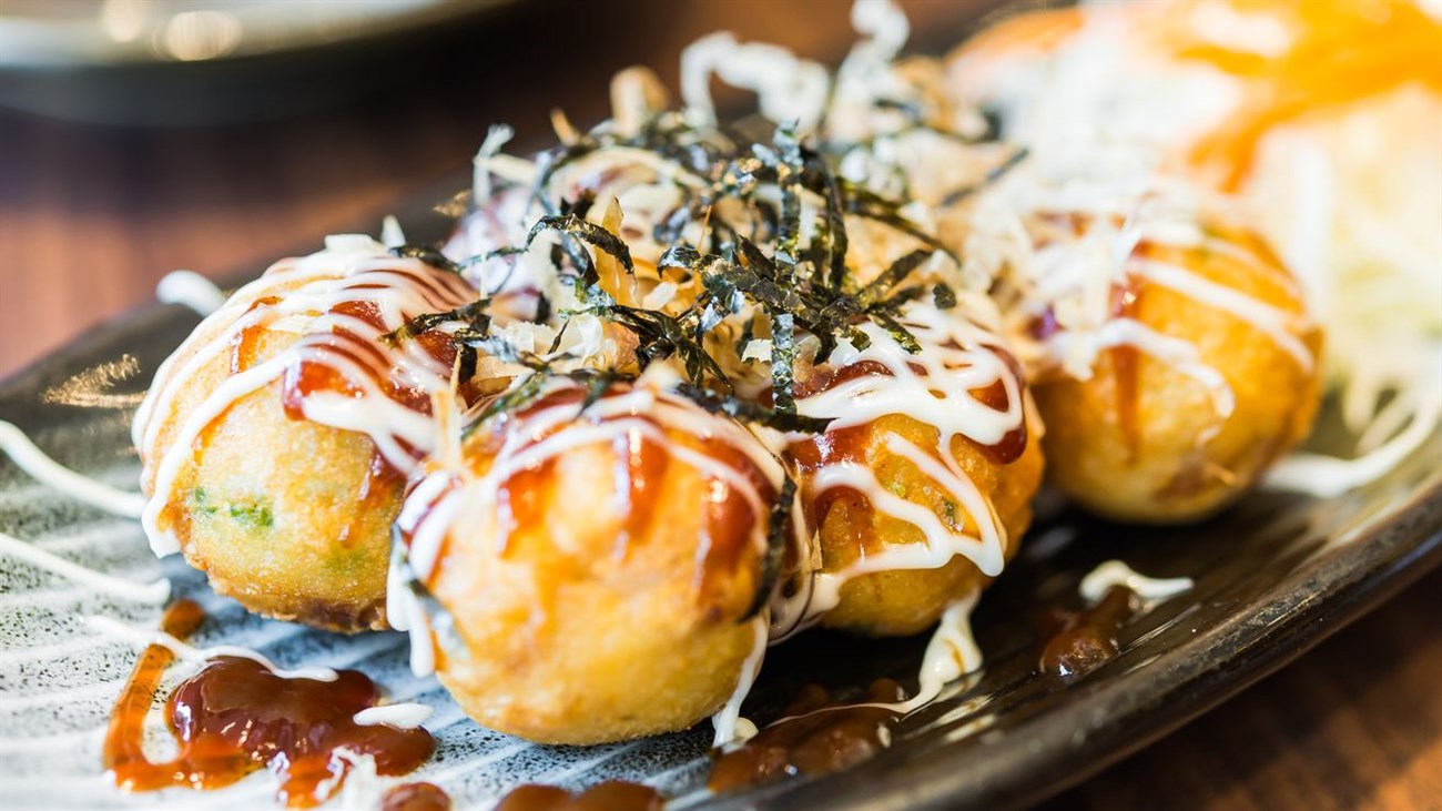 Bánh Takoyaki