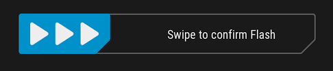 Vuốt Swipe to confirm Flash
