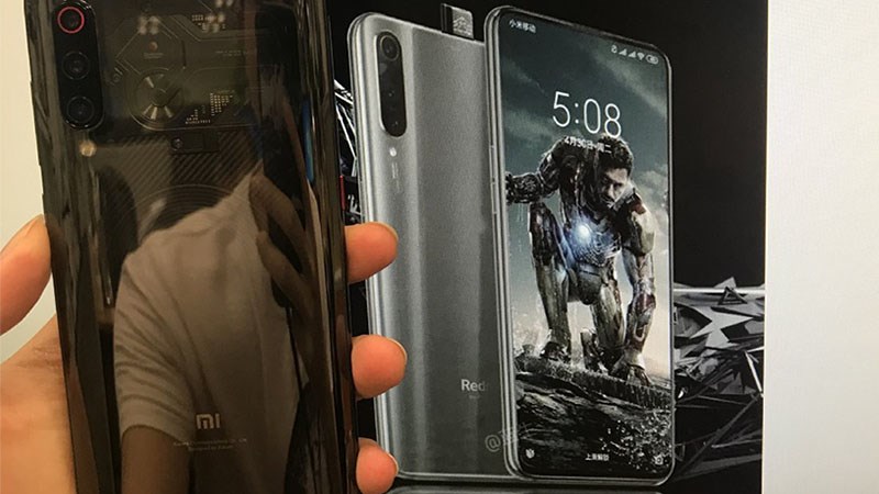 Redmi X vs mi 9 explorer