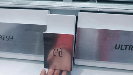 Thiết kế bên trong - Ngăn lạnh Đánh giá tổng quan tủ lạnh Toshiba Inverter 622 lít GR-RF646WE-PGV > Thiết kế bên trong - Ngăn lạnh