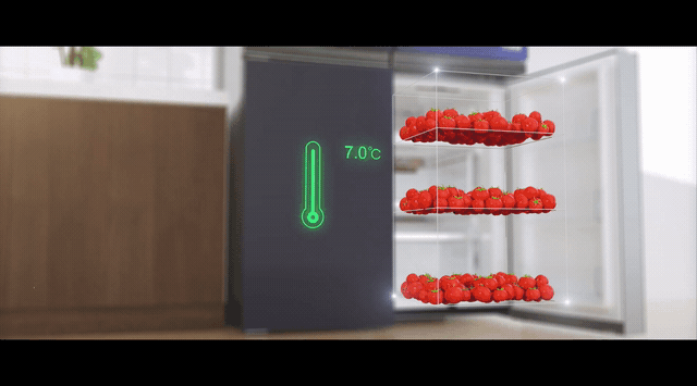 Ngăn chuyển đổi Convert Zone với khả năng cấp đông mềm tại -3 độ C Đánh giá tổng quan tủ lạnh Toshiba Inverter 622 lít GR-RF646WE-PGV > Ngăn chuyển đổi Convert Zone với khả năng cấp đông mềm tại -3 độ C