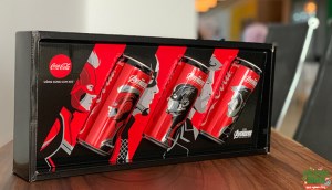 Coca Cola Avengers, món quà đặc biệt dành riêng cho tín đồ Marvel